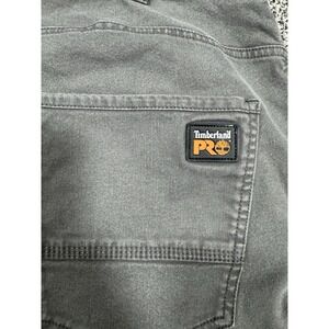 Timberland Pro Men's Double Knee Carpenter Pants Original Fit Sz 42x32 Gray READ